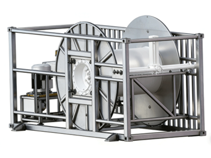 电缆绞车集装箱模块