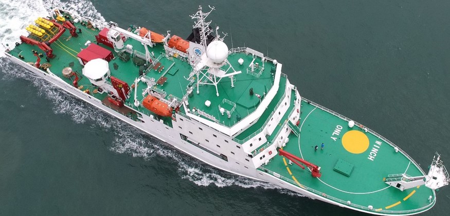 向阳红01多道地震采集及震源系统采购