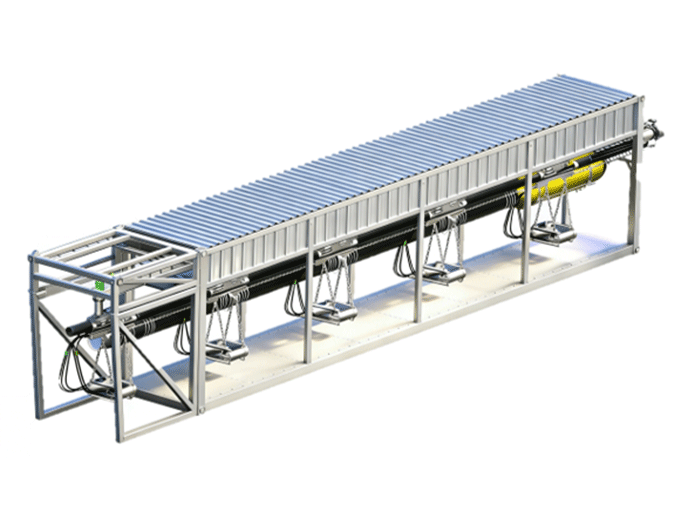 阵列集装箱模块
